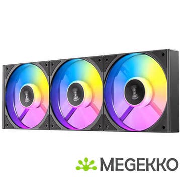 Antec C120 ARGB Reverse 120mm 3 fans, Verzenden, Nieuw