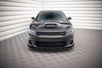 Front Splitter V.1 Dodge Charger SRT Mk7 Facelift, Verzenden