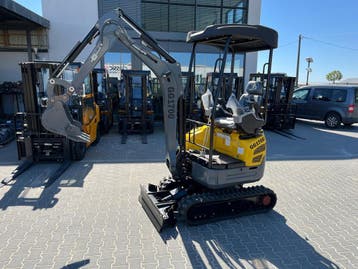 GÜNTER GROSSMANN GG1700 MINI GRAAFMACHINE KUBOTA, Graafmachine