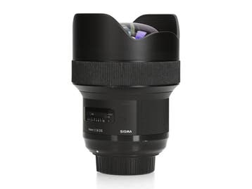Sigma 14mm f/1.8 DG HSM Art - Nikon F - Groothoeklens, Ophalen of Verzenden, Zo goed als nieuw, Nikon