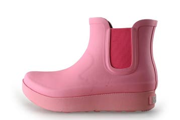 Colors of California Regenlaarzen in maat 38 Roze, Kleding | Dames, Schoenen, Overige kleuren, Verzenden, Regenlaarzen, Gedragen