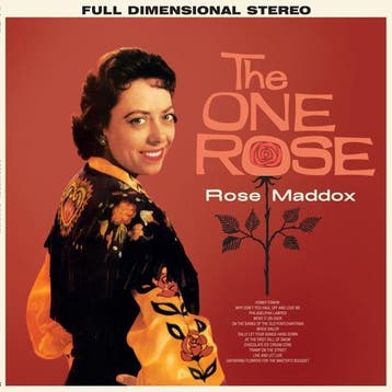 lp nieuw - rose maddox - ONE ROSE (nieuw), Verzenden, Zo goed als nieuw, Overige formaten