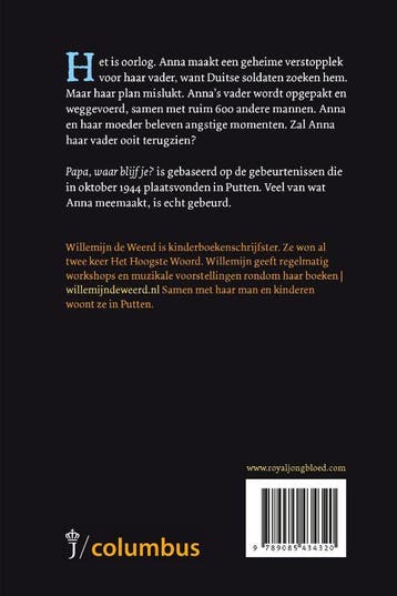 Papa, waar blijf je? 9789085434320 Willemijn de Weerd, Boeken, Verzenden, Gelezen, Willemijn de Weerd