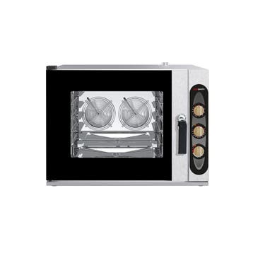 GGM Gastro | Elektrisch-Combisteamer - Handmatig - 5x GN 1/1, Witgoed en Apparatuur, Ovens, Verzenden, Nieuw, Inbouw