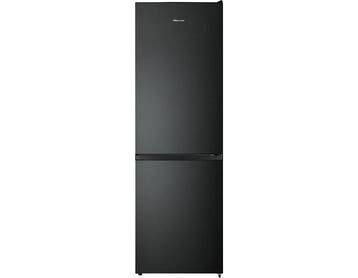 Hisense Koelvriescombinatie 304 liter Zwart, Nieuw