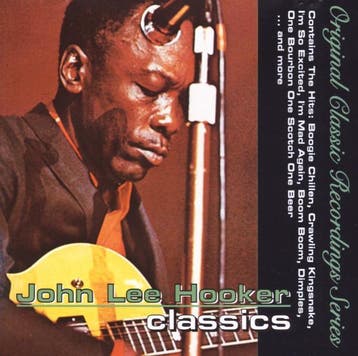 cd - john lee hooker - Classics (nieuw), Verzenden, Zo goed als nieuw
