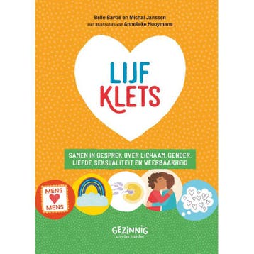 Lijfklets | Belle Barbé; Michal Janssen | Nieuw, Ophalen of Verzenden, Nieuw, Belle Barbé; Michal Janssen