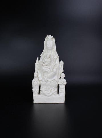 Blanc de Chine Guanyin - Porselein - China - Kangxi
