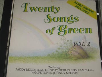 Various - Twenty Songs Of Green VOL 2 (CD), Ophalen of Verzenden, Gebruikt