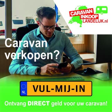 Caravan gezocht met spoed Hobby Excellent