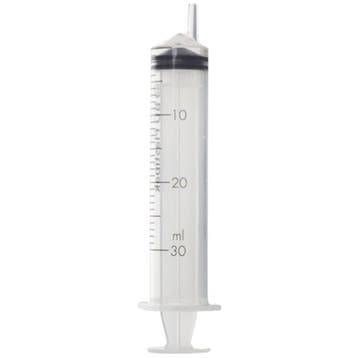 BD Plastipak injectiespuiten - 30ml - 3-delig - Luer - 60, Verzenden, Nieuw