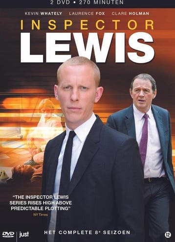 Lewis - Seizoen 8 - DVD, Verzenden, Nieuw in verpakking