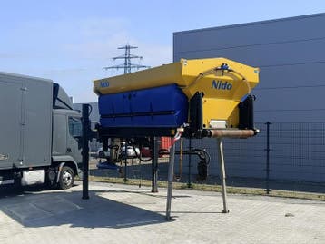 Zoutstrooier 7m³, Nido - Schmidt, Stratos B70-42 PCLN660,, Nieuw