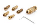 Mini spantang adapter, boorhouder (0.5-3.0 mm), Ophalen of Verzenden, Nieuw