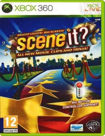 Scene It? Bright Lights! Big Screen! [Xbox 360], Spelcomputers en Games, Games | Xbox 360, Ophalen of Verzenden, Nieuw