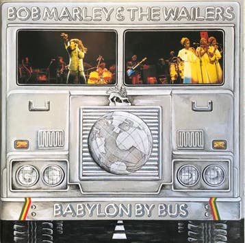 cd - Bob Marley &amp; The Wailers - Babylon By Bus, Verzenden, Zo goed als nieuw