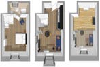 Studio Berg en Dalseweg in Nijmegen, 50 m² of meer, Nijmegen