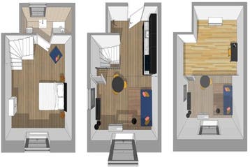 Studio Berg en Dalseweg in Nijmegen, 50 m² of meer, Nijmegen