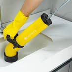 Leidingreinigingspomp met handschoenen, Verzenden, Nieuw