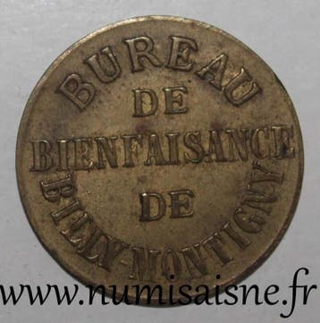 Ohne Jahr France Frankreich Kommitat 62 Billy Montigny 1..., Postzegels en Munten, Verzenden
