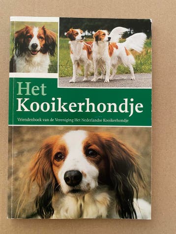 Handboek - Het Nederlandse Kooikerhondje, Ophalen of Verzenden, Gelezen, Honden