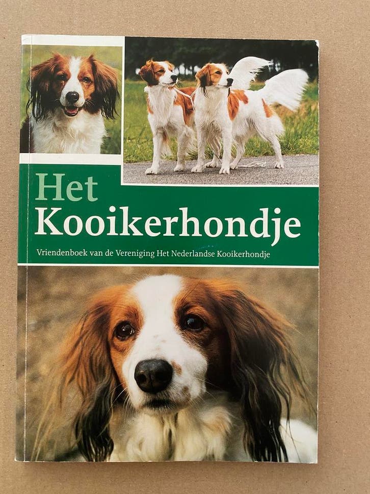 Handboek - Het Nederlandse Kooikerhondje, Boeken, Dieren en Huisdieren, Gelezen, Honden, Ophalen of Verzenden
