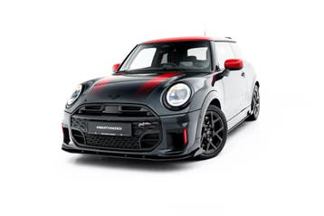 Street Pro Voorspoilerr + Flaps Mini Cooper John Cooper, Ophalen of Verzenden, Nieuw