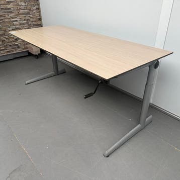 Ahrend 500 slingerbureau - 180x80 cm, Ophalen of Verzenden, Nieuw