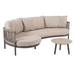 Salute Puglia chaise longue loungeset 3 delig terre Taste, Ophalen of Verzenden, Nieuw