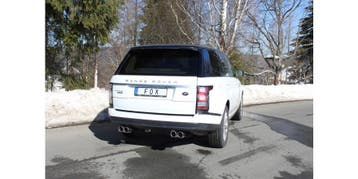FOX Range Rover IV 3.0l diesel - MK einddemper rechts/links, Verzenden, Nieuw