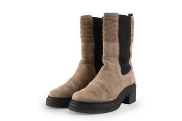 Unisa Chelsea boots in maat 38 Overig, Overige kleuren, Verzenden, Overige typen, Zo goed als nieuw