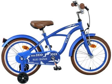 Volare Blue Cruiser - Kinderfiets - 16 inch - Handrem en, Fietsen en Brommers, Fietsen | Kinderfietsjes, Verzenden, Zo goed als nieuw