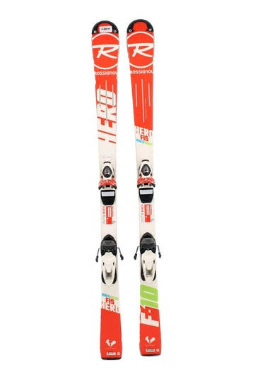 Ski - Rossignol Hero FIS jr - 139, Gebruikt, 100 tot 140 cm, Rossignol, Ophalen of Verzenden