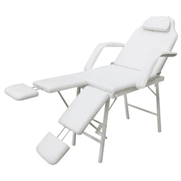 vidaXL Behandelingsstoel voor gezicht 185x78x76 cm kunstleer, Verzenden, Nieuw
