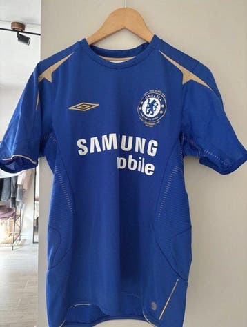 Chelsea - Engelse voetbalcompetitie - 2005 - Voetbalshirt, Nieuw