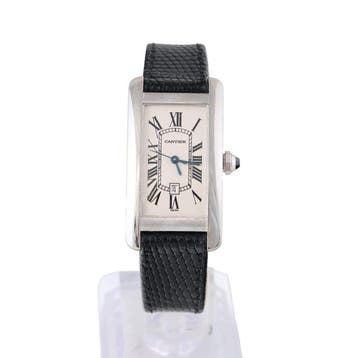 Cartier - Tank Américaine - 2490 - Dames - 2000-2010, Nieuw