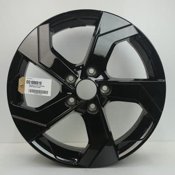 Originele velgen 17 inch Nissan Qashqai 5x114.3 *OS1006919*, Auto-onderdelen, Banden en Velgen, Gebruikt, Velg(en), 17 inch, Ophalen of Verzenden