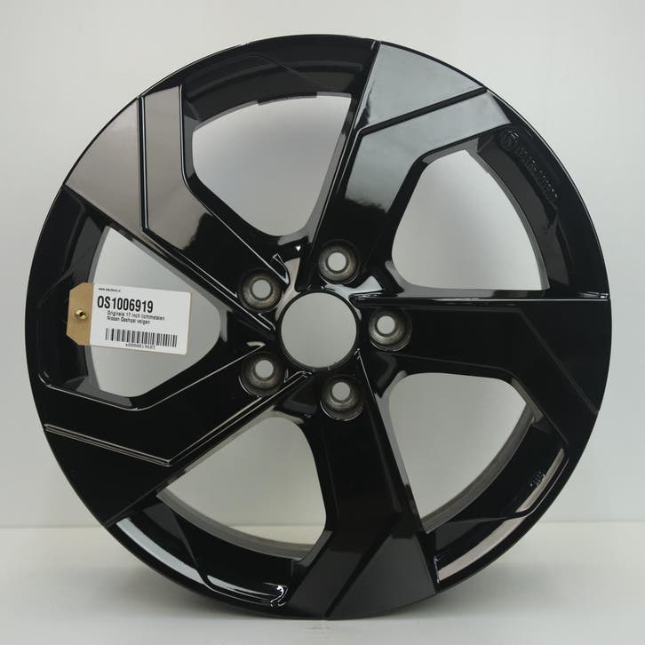 Originele velgen 17 inch Nissan Qashqai 5x114.3 *OS1006919*, Auto-onderdelen, Banden en Velgen, Velg(en), Gebruikt, 17 inch, Personenwagen