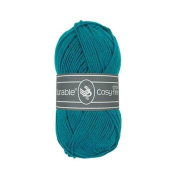 Durable Cosy Extra Fine 2142 Teal - Haakgaren / Breigaren, Ophalen of Verzenden, Nieuw, Breien of Haken, Wol of Garen