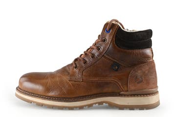 Travelin Veterboots in maat 42 Cognac, Overige kleuren, Verzenden, Boots, Zo goed als nieuw