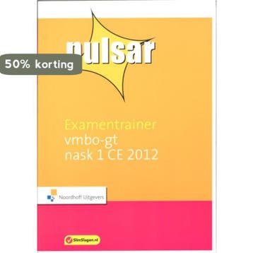Puls Examentrainer / vmbo gt natuur- en scheikunde 1 CE 2012, Verzenden, Nieuw, Sjef Buil