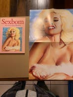 Sexbom Jayne Mansfield + grote poster - erotiek, Ophalen of Verzenden, Gebruikt, Film