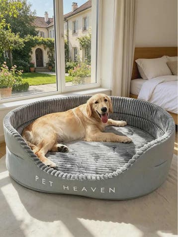 Luxe Hondenkussen & Sofa - Comfortabel & Duurzaam voor Klein, Dieren en Toebehoren, Verzenden, Nieuw
