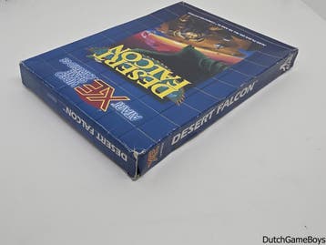 Atari XE/XL - Desert Falcon, Verzenden, Gebruikt