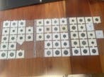 Nederland. 1941-1944 ( 49 stuks) (Zonder minimumprijs), Postzegels en Munten, Munten | Nederland