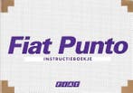 Instructieboekje FIAT Punto, Verzenden