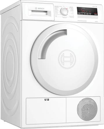 WEG=WEG: Bosch WTN83271FG Condensdroger 7KG Refurbished, 6 tot 8 kg, Verzenden, Zo goed als nieuw, Voorlader