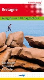 Bretagne / ANWB actief 9789018025953, Boeken, Reisgidsen, Verzenden, Zo goed als nieuw