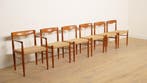 6 x eetkamerstoel | Bramin | H.W. Klein | Teak |, Ophalen of Verzenden, Nieuw