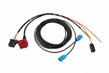 TV-tunerbekabeling met fiber optic voor Audi A5 8T, A4 8K, Ophalen of Verzenden, Nieuw, Audi